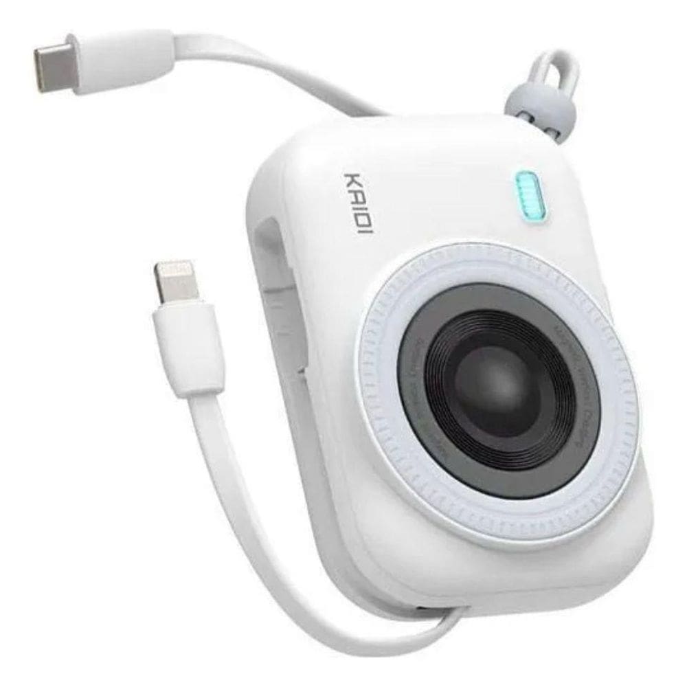 Power Bank Compacto Kaidi Kd-999 10000Mah Carregador