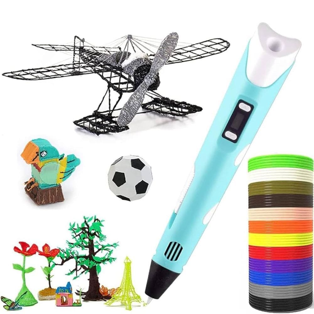 Caneta 3D Infantil Para Adultos