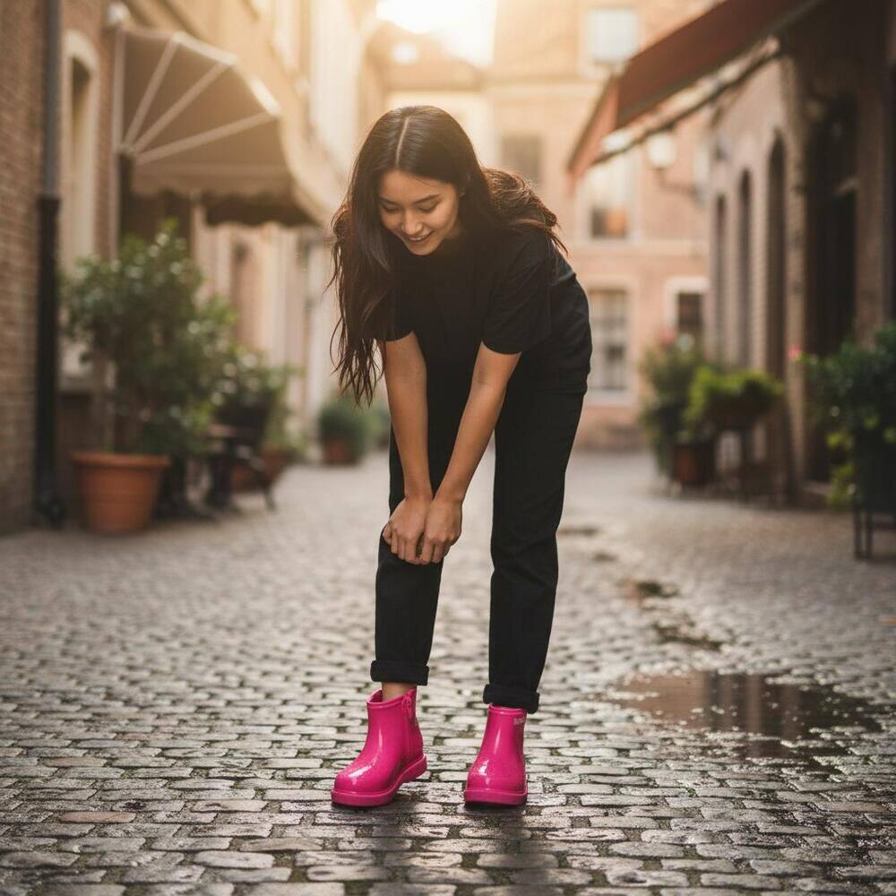 グッドカルマ Reversible CHELSEA サイズ2 Mini Melissa Chelsea Boot II Baby – Gimultimarcas