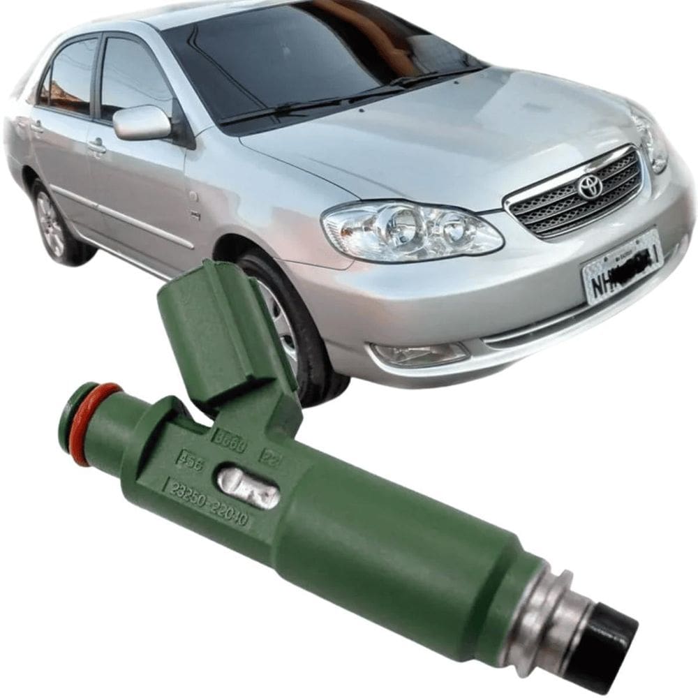 Bico Injetor Toyota Corolla 1.8 16V De 2003 A 2008