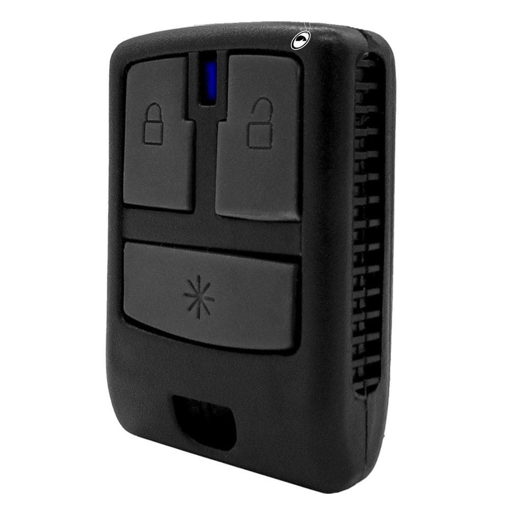 Controle Blocktron 3 Botões Led Azul Plus Comfort