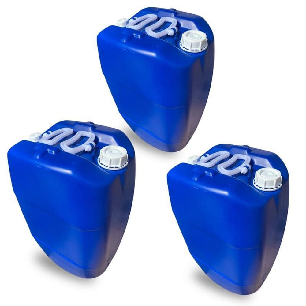 Bombona 50 Litros Para Água - 3 Pçs