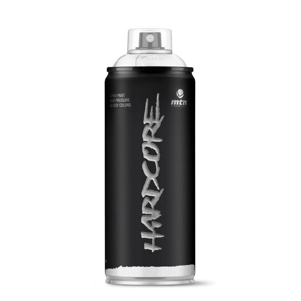 Tinta Spray Hardcore Branco Acetina 400Ml Mtn
