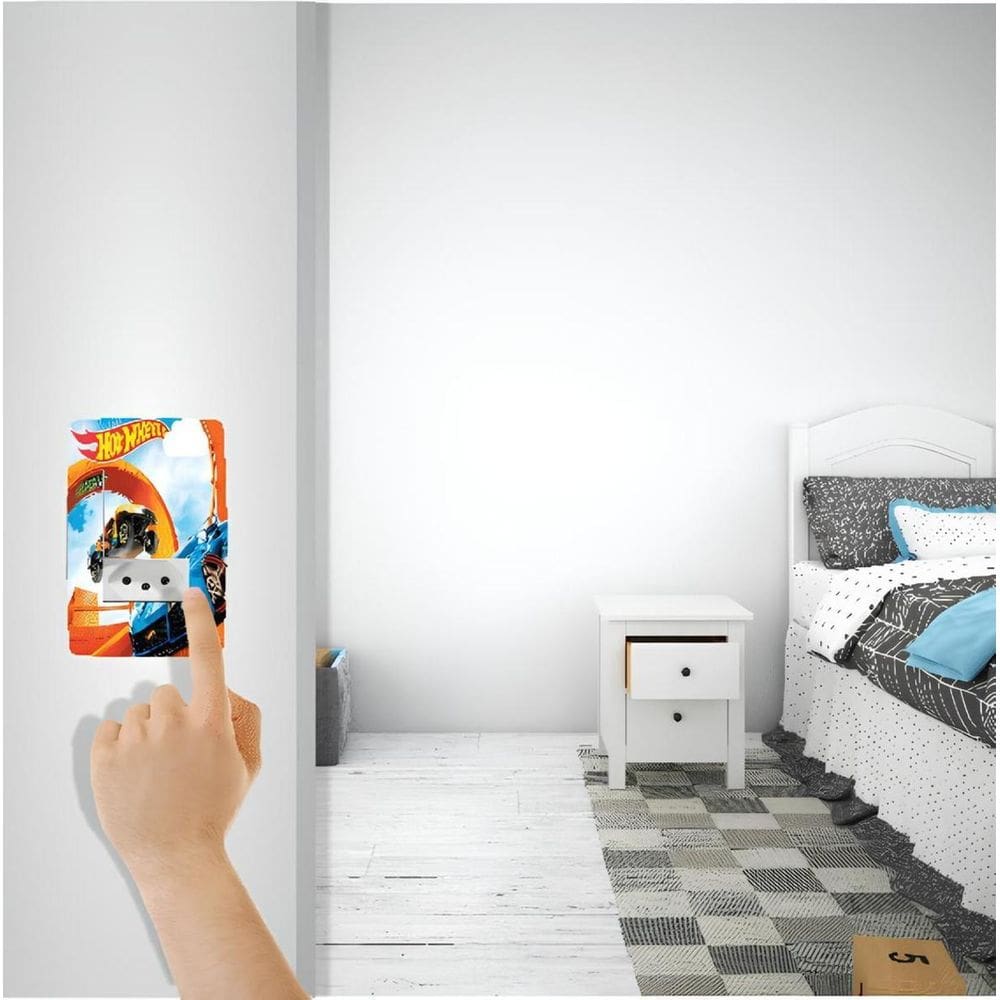 Adesivo Para Interruptor Hot Wheels Mod05