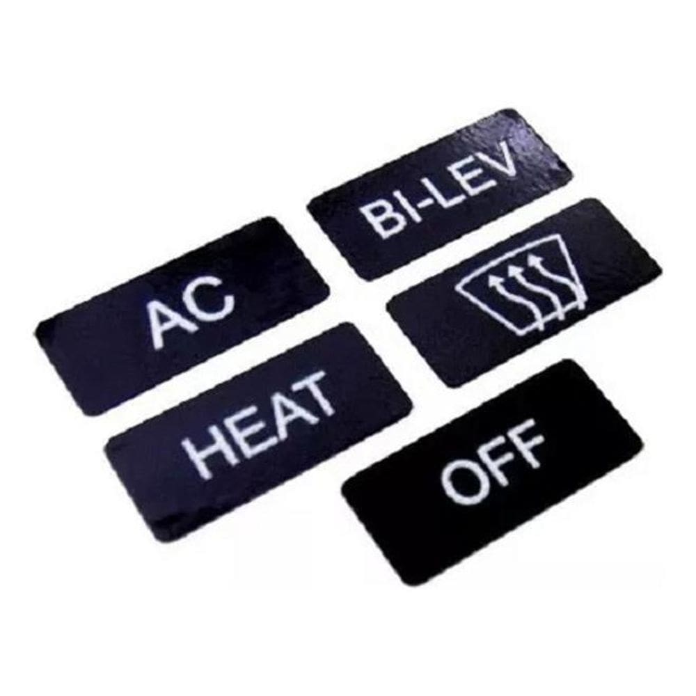 Kit Adesivos Ar Condicionado Volkswagen Gol Parati Saveiro