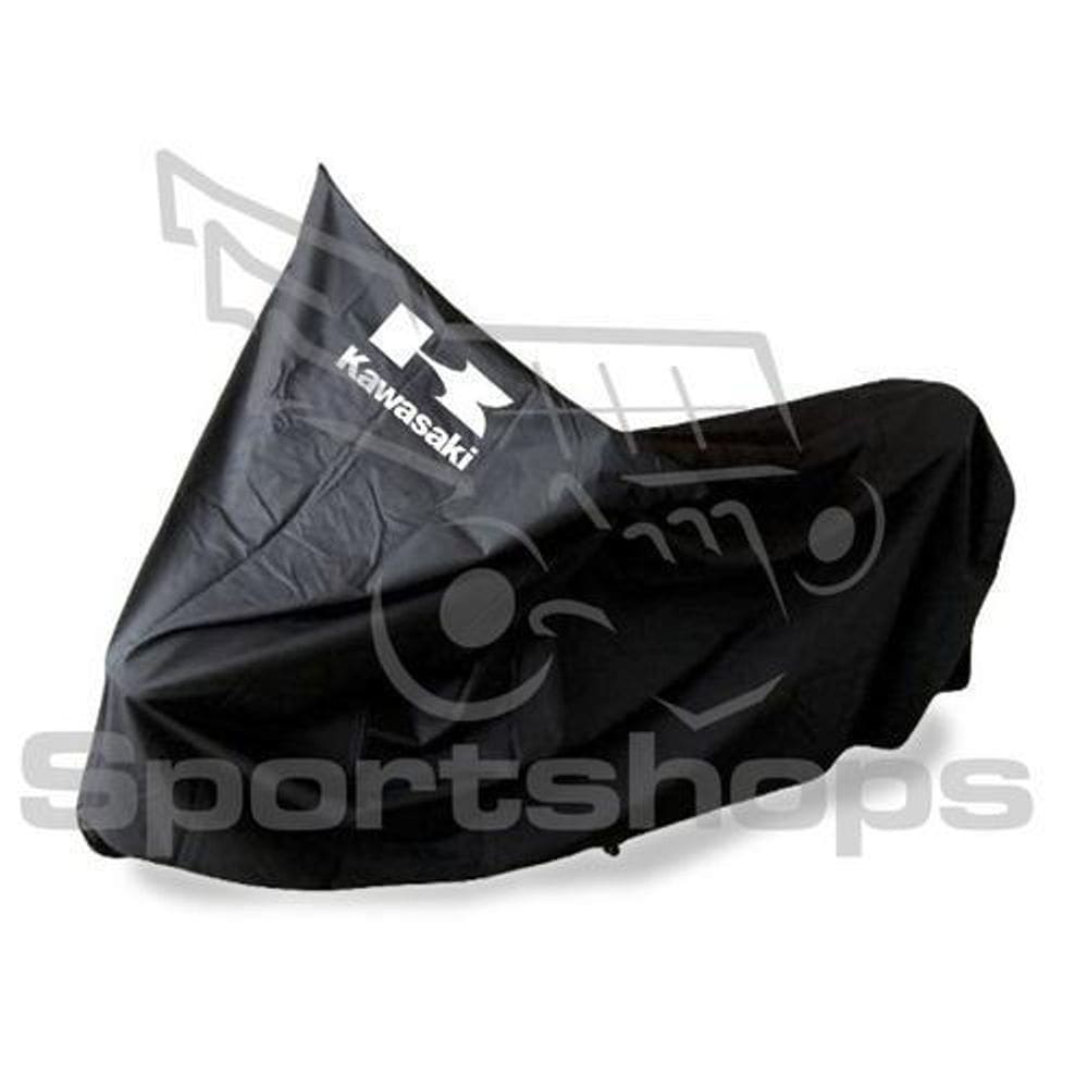Capa Para Moto Kawasaki Em Rip Stop Preto