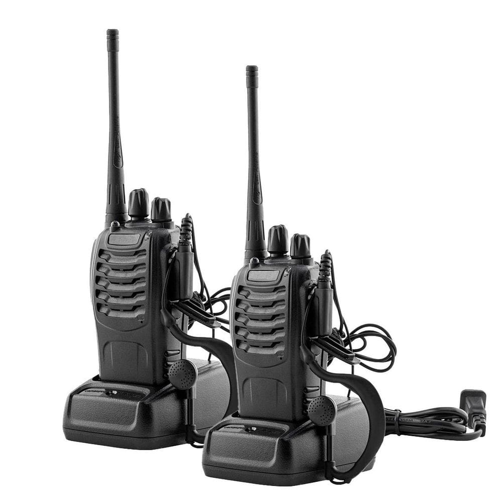 Comunicador Recarregável Longa Duração Bateria