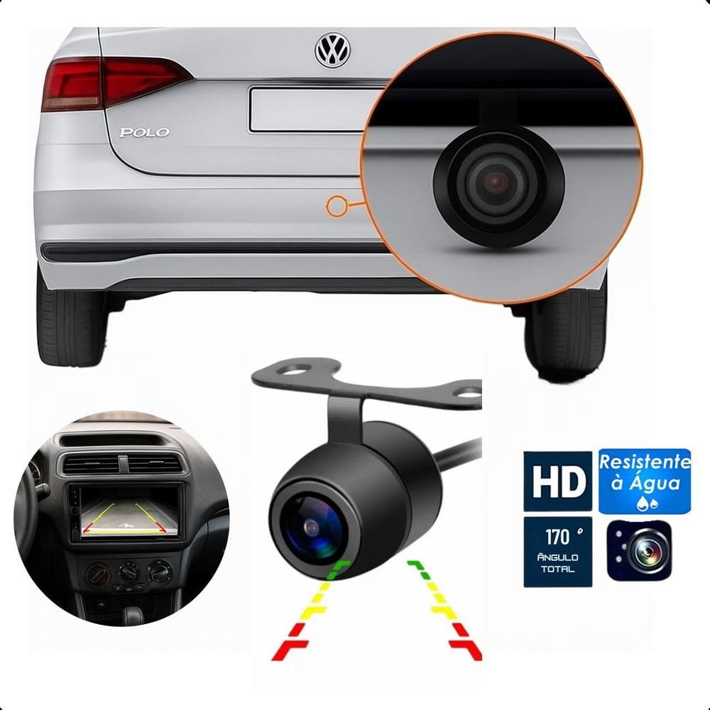 MP - Ca mera De Re Automotiva Com Visa o Not