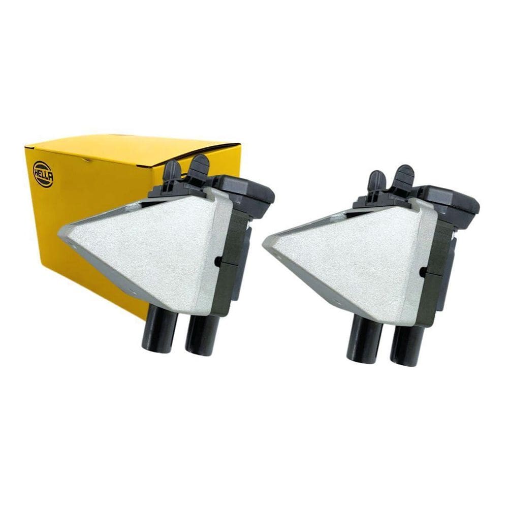 MP - Kit 2 Bobina De Ignic a o Para Mercedes