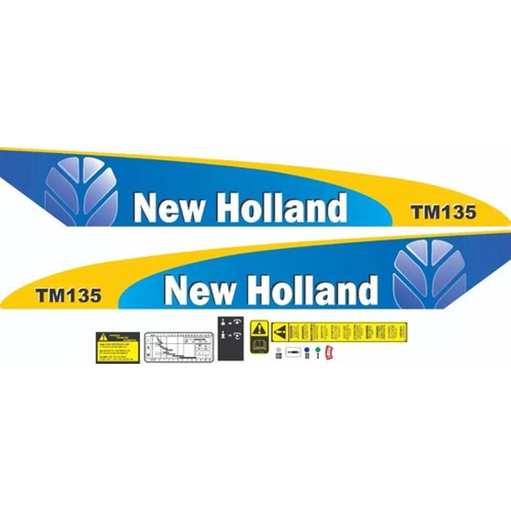 Kit Adesivos - New Holland Ts135