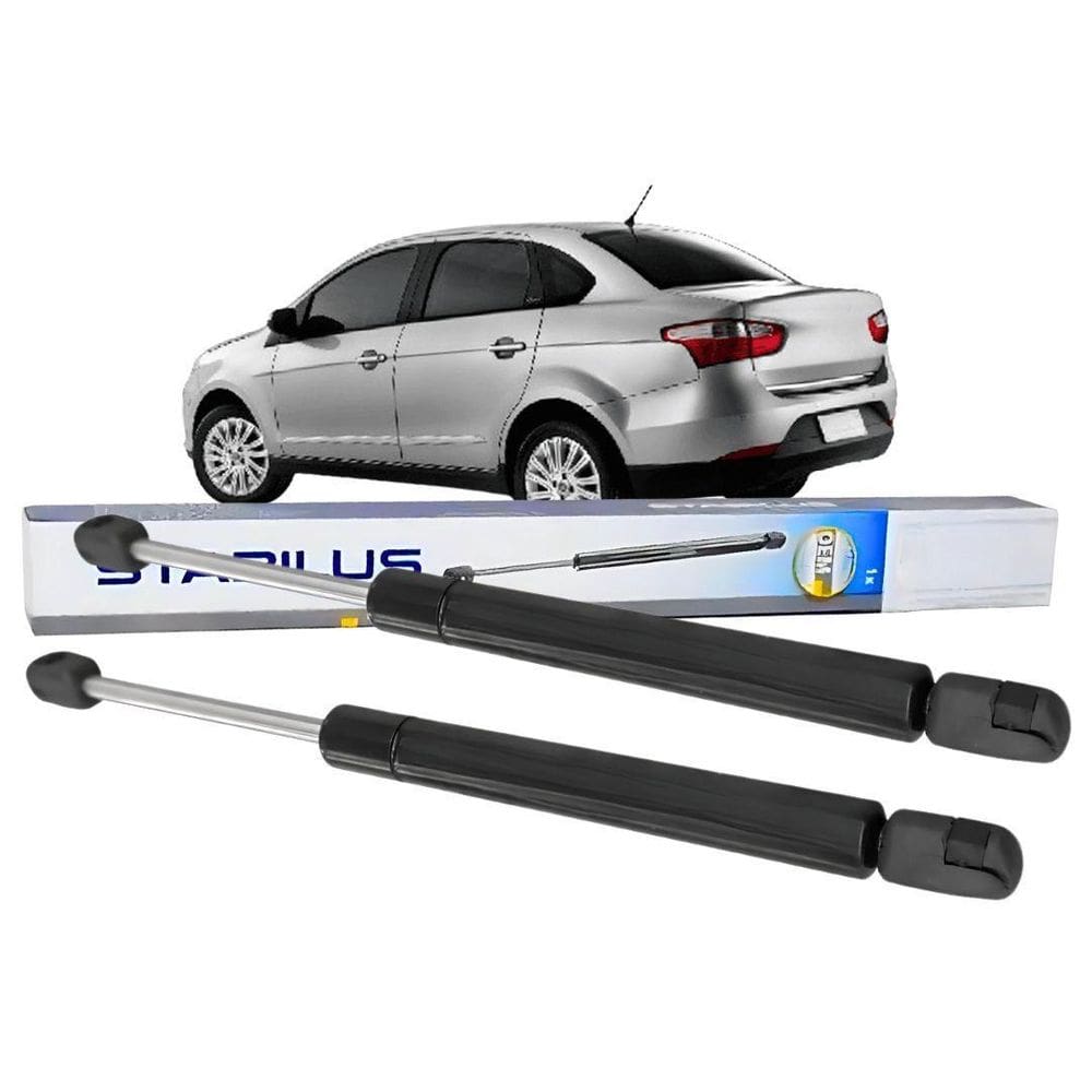 Par Amortecedor Porta Malas Para Grand Siena 2011 A 2013