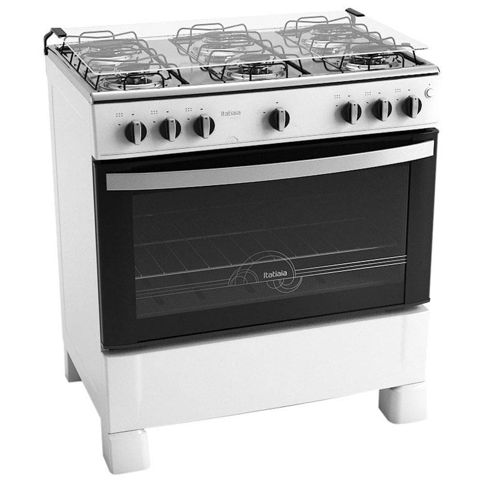 Fogão Itatiaia Waves 6 Bocas Acendimento Automático