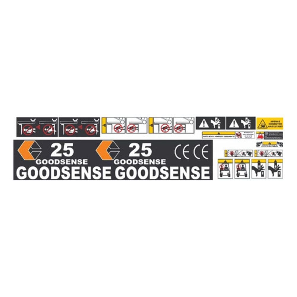 Kit Adesivos Goodsense 35