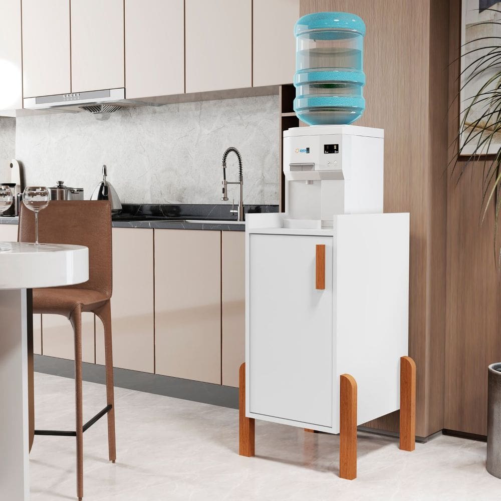 Armário Bebedouro Branco