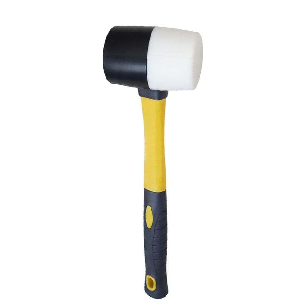 Martelo Borracha Ergonomico Marreta Obra Reparos Marreta Piso Ceramica Reparo Manutençao Resistente
