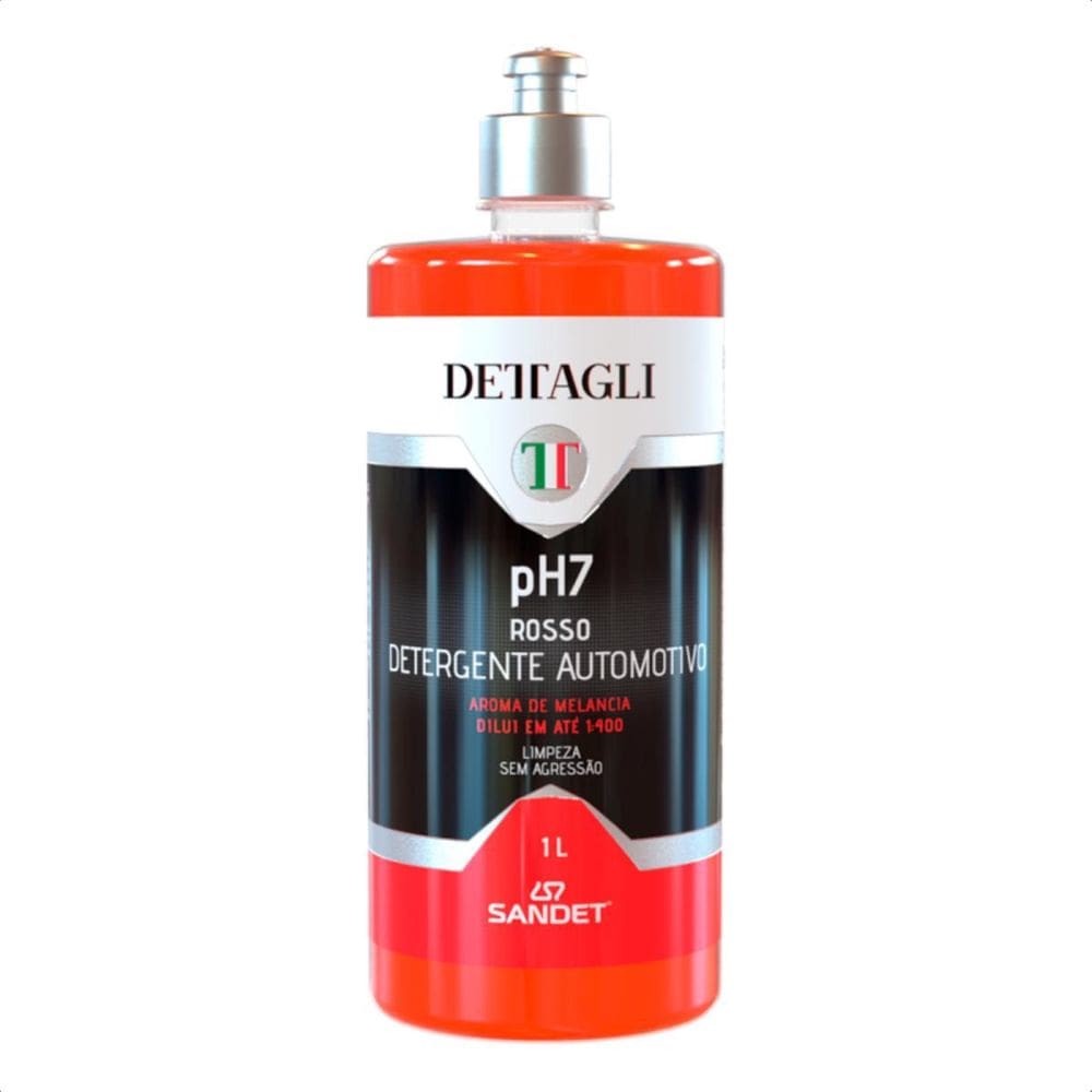 Detergente Automotivo Neutro Ph7 Rosso 1L Dettagli