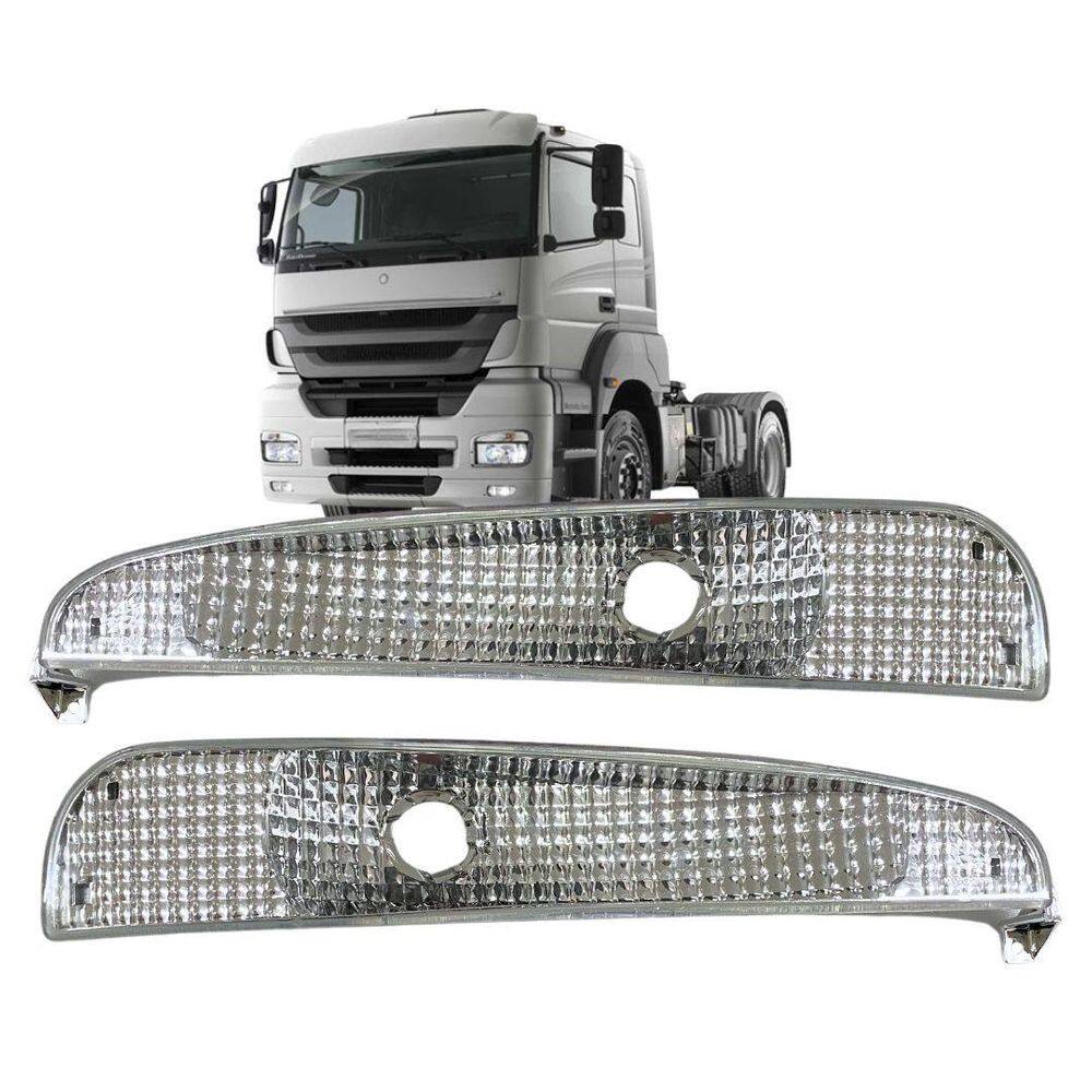 Par Lanterna Pisca Seta Caminhão Para Mercedes Benz Axor