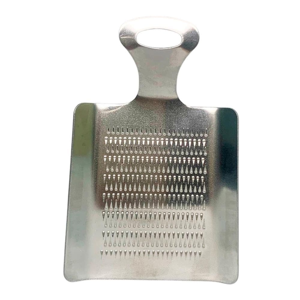 Ralador Japonês Para Temperos E Legumes De Inox 11 Cm