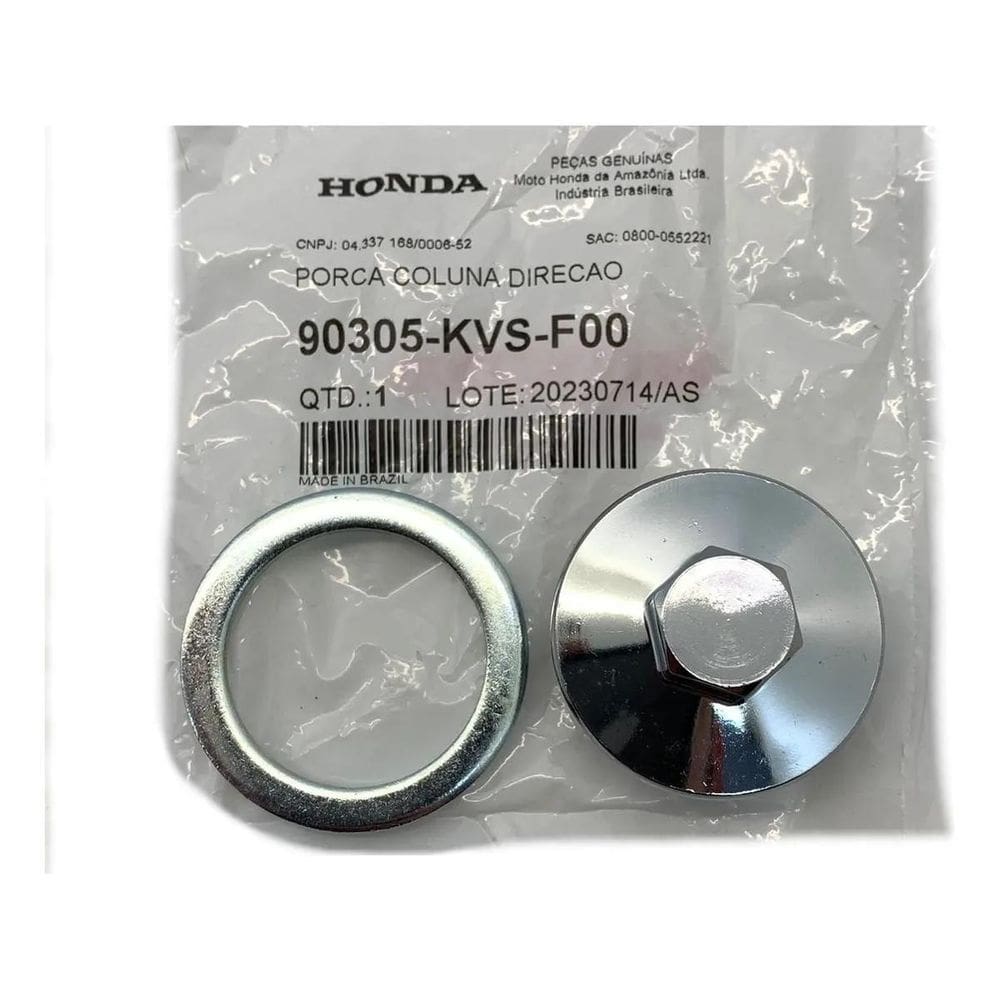 Honda Cg150 Titan Esd Ex Porca Mesa Genuíno