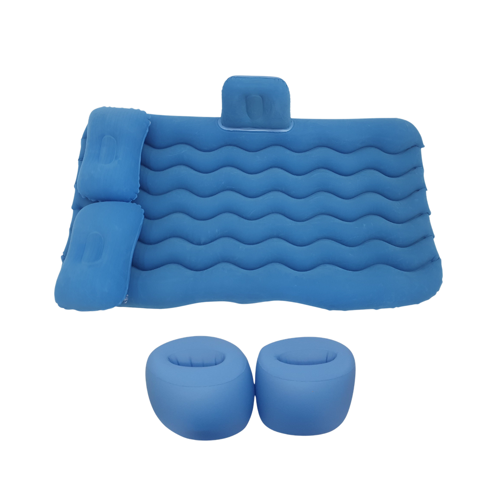 Cama Inflável Colchão Carro Azul Viagem SUV Sedan Universals