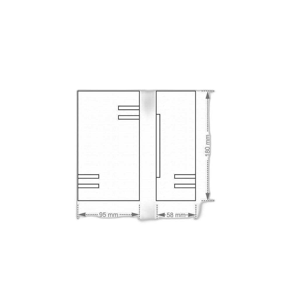 Arandela Ray Led 10W 2700K Preto