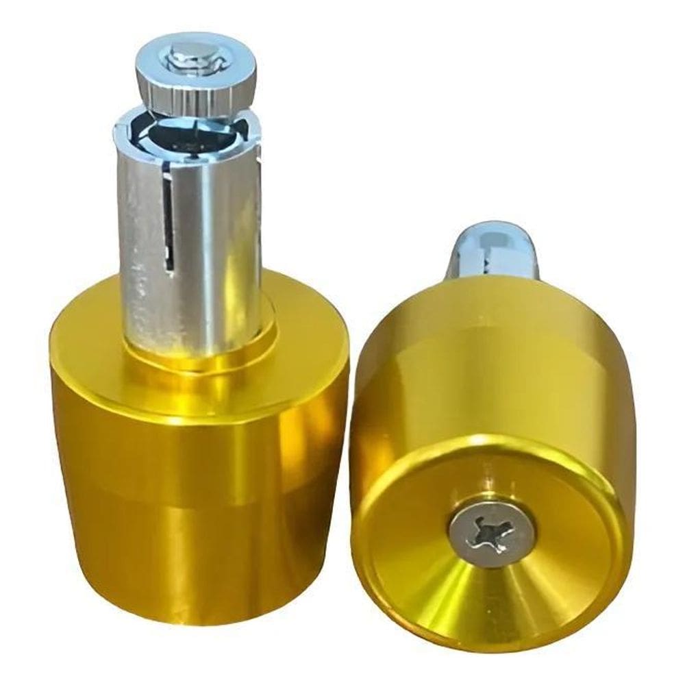 2X Par Peso Pesinho Moto Guidão Oco Pcx 150 Com Bucha Cromad