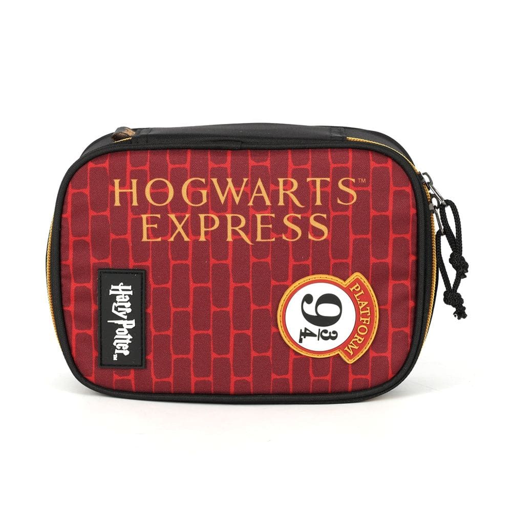 Estojo Box Escolar Harry Potter Juvenil Meninos 100 pens