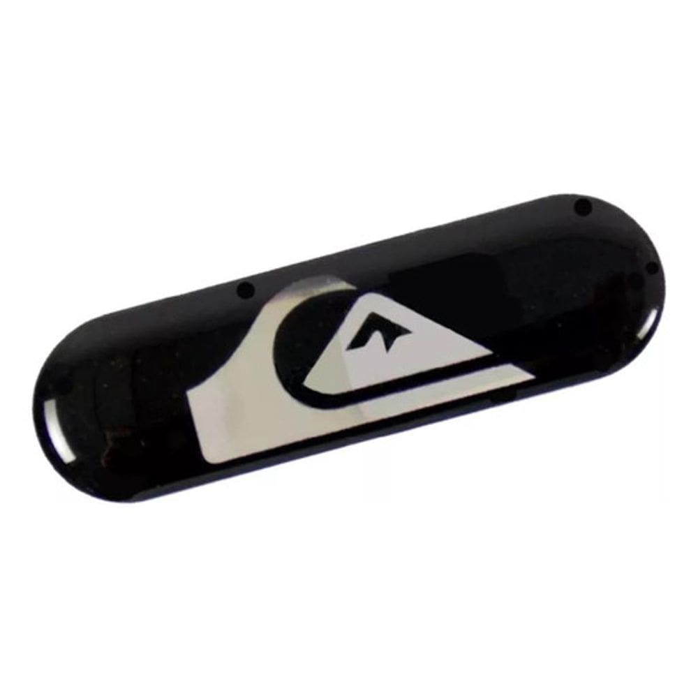 Emblema Adesivo Resinado Quiksilver Par Fk
