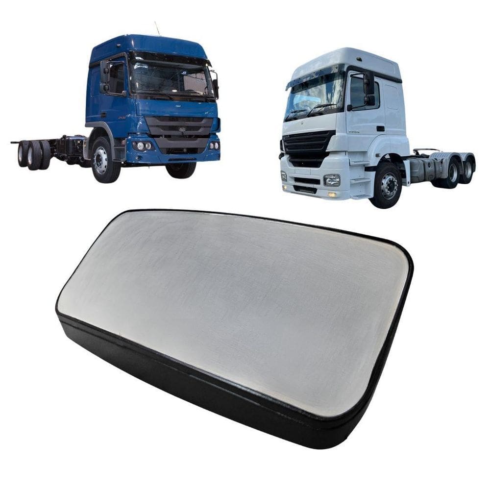 Retrovisor Para Atego Axor Sem Desembaçador Braço Le Convex