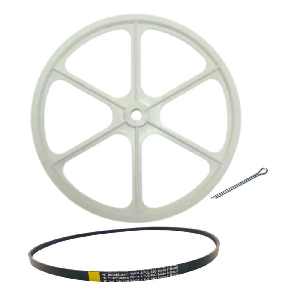 MP - 2X Kit Correia Polia Agitador Colormaq L