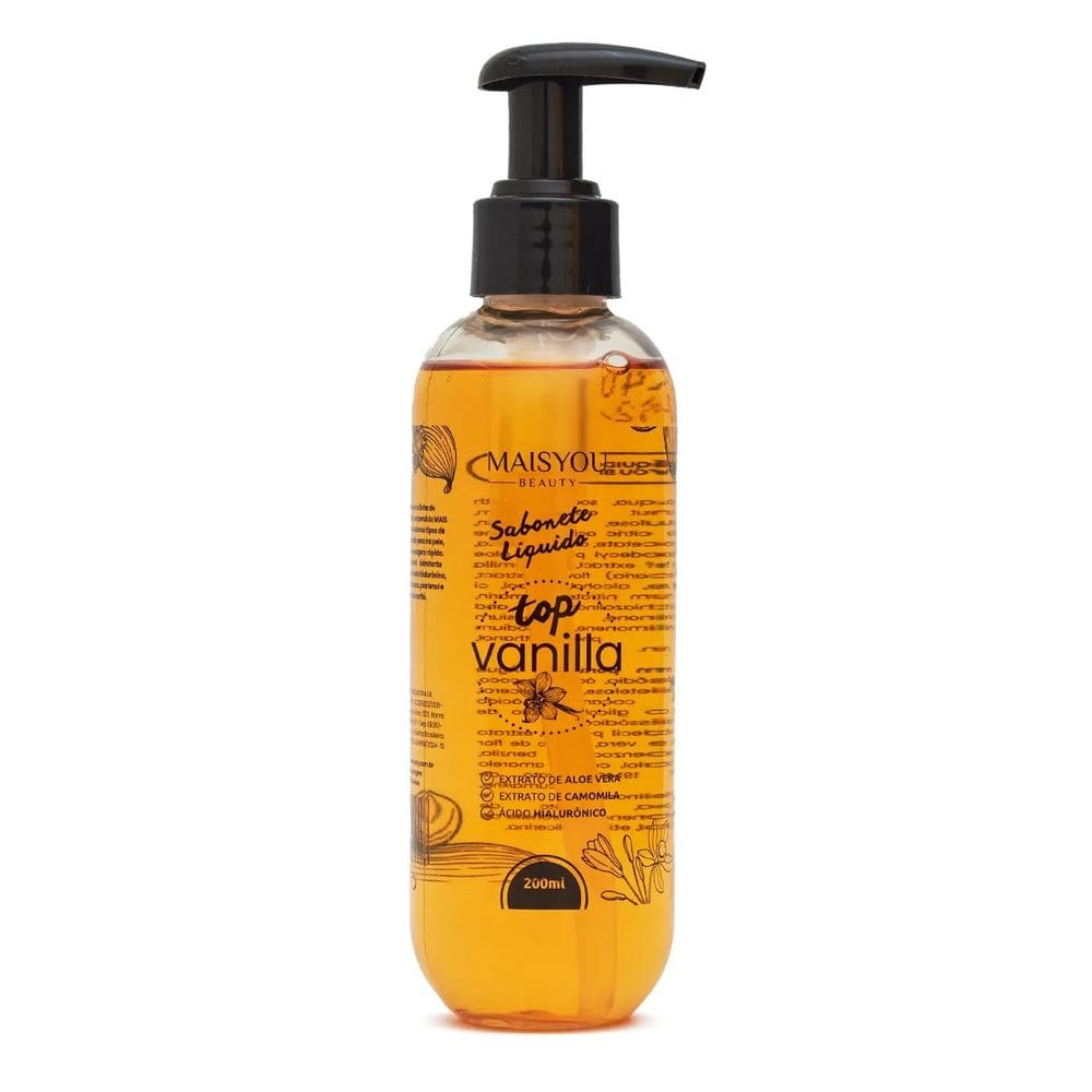 Sabonete Liquido Top Vanilla Mais You 220ml - 7898585024428
