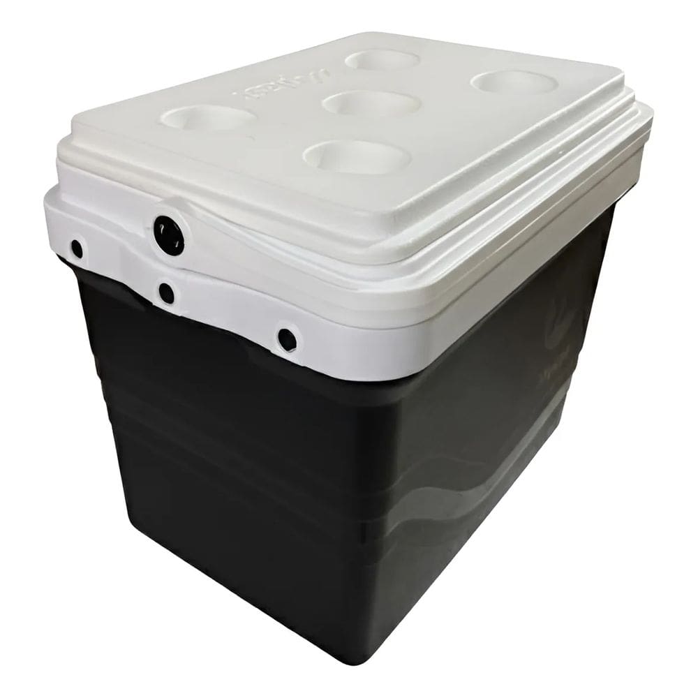 Caixa Termica 42 Litros Preta Portatil Cooler Xplast