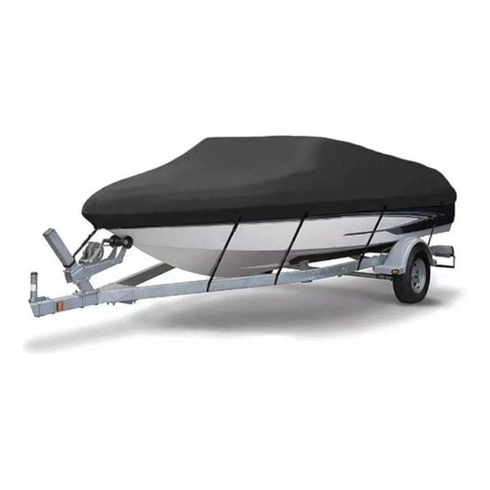Capa Para Lancha Bayliner 160 Br - Capota Baixa - Rip Stop