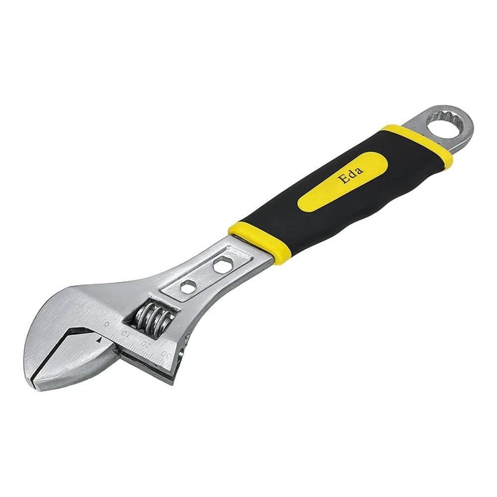 2X Chave Ajustável Emborrachada 10`` - Eda 8Qc