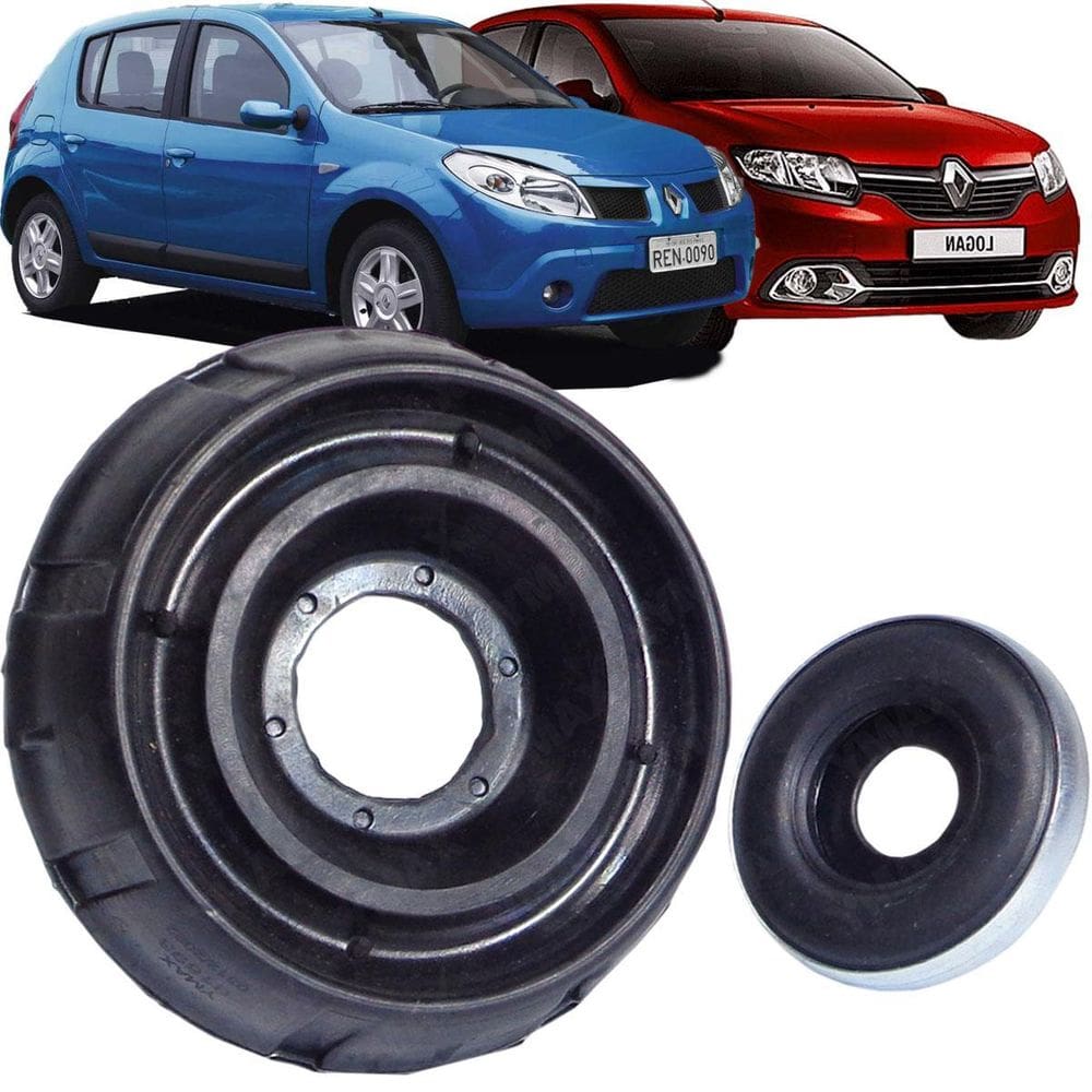 Coxim Amortecedor Logan Sandero 2008 A 2014