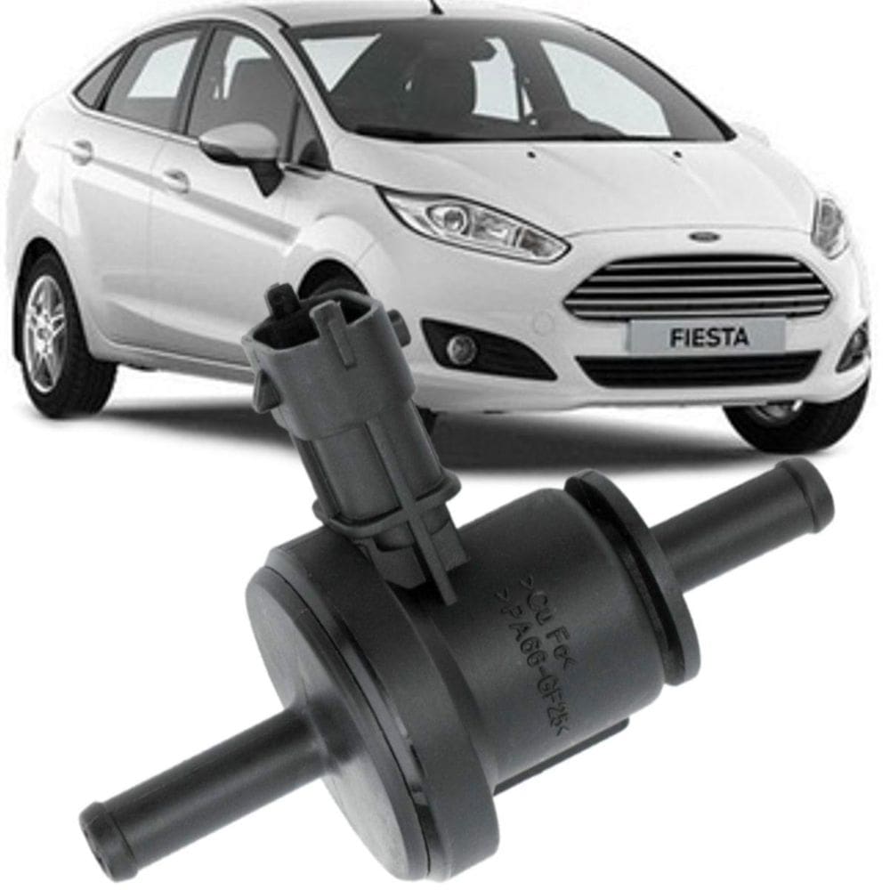 Valvula Canister Fiesta 1.6 16V Sigma Flex De 2014 À 2019