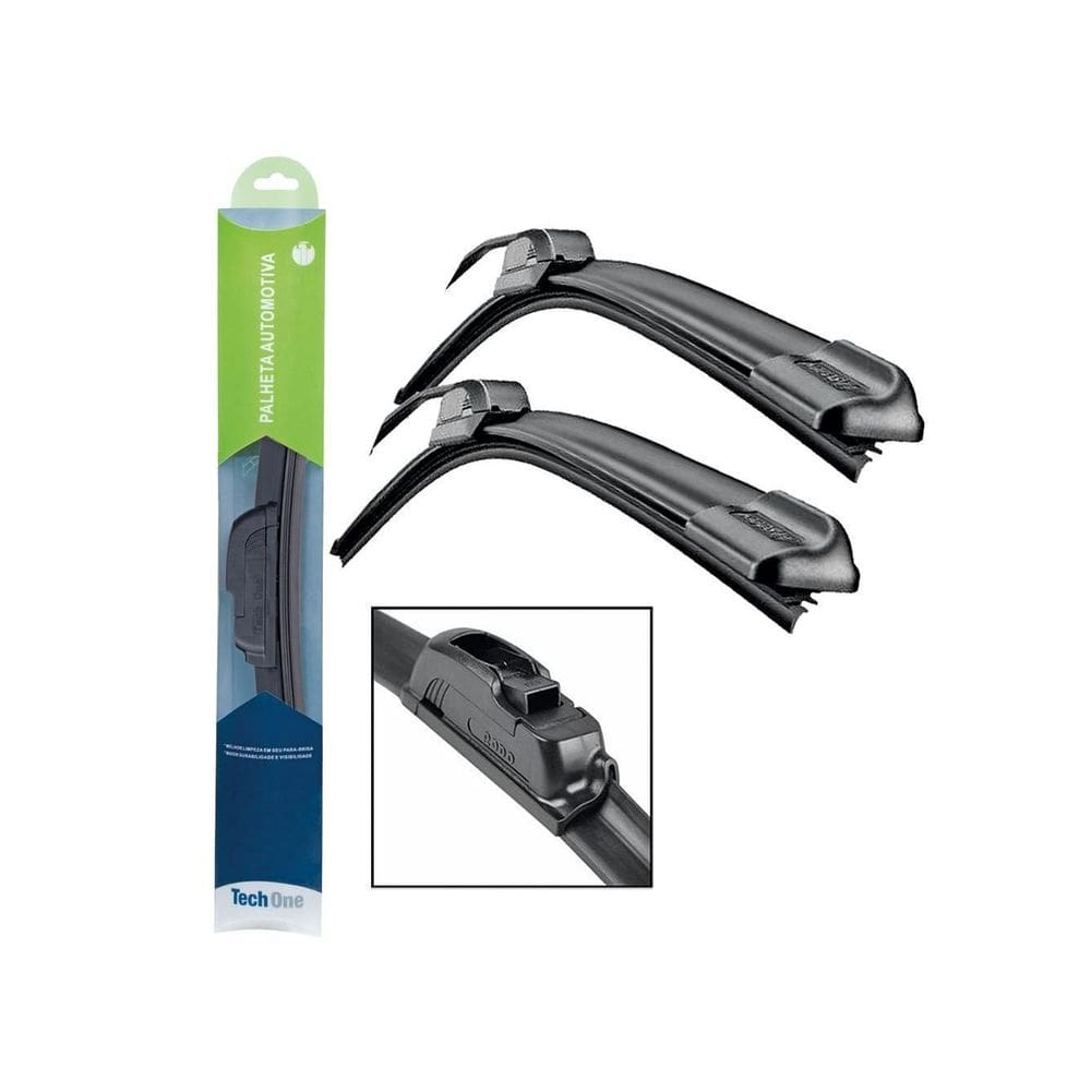 Palheta Automotiva Isoflex Flexivel Silicone 13 Polegadas