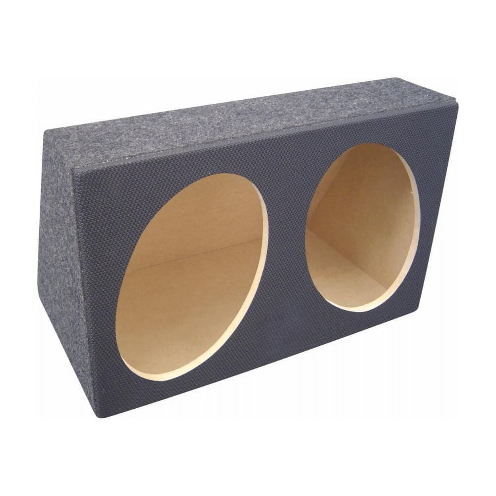 Caixa Vazia Para 2 Alto Falantes 6X9 Polegadas Retangular