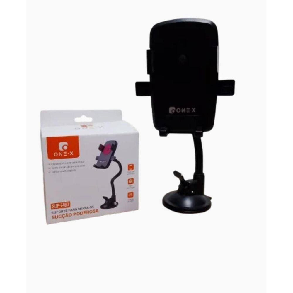 Suporte Para Celular Com Ventosa Prática Onex Sup-7463
