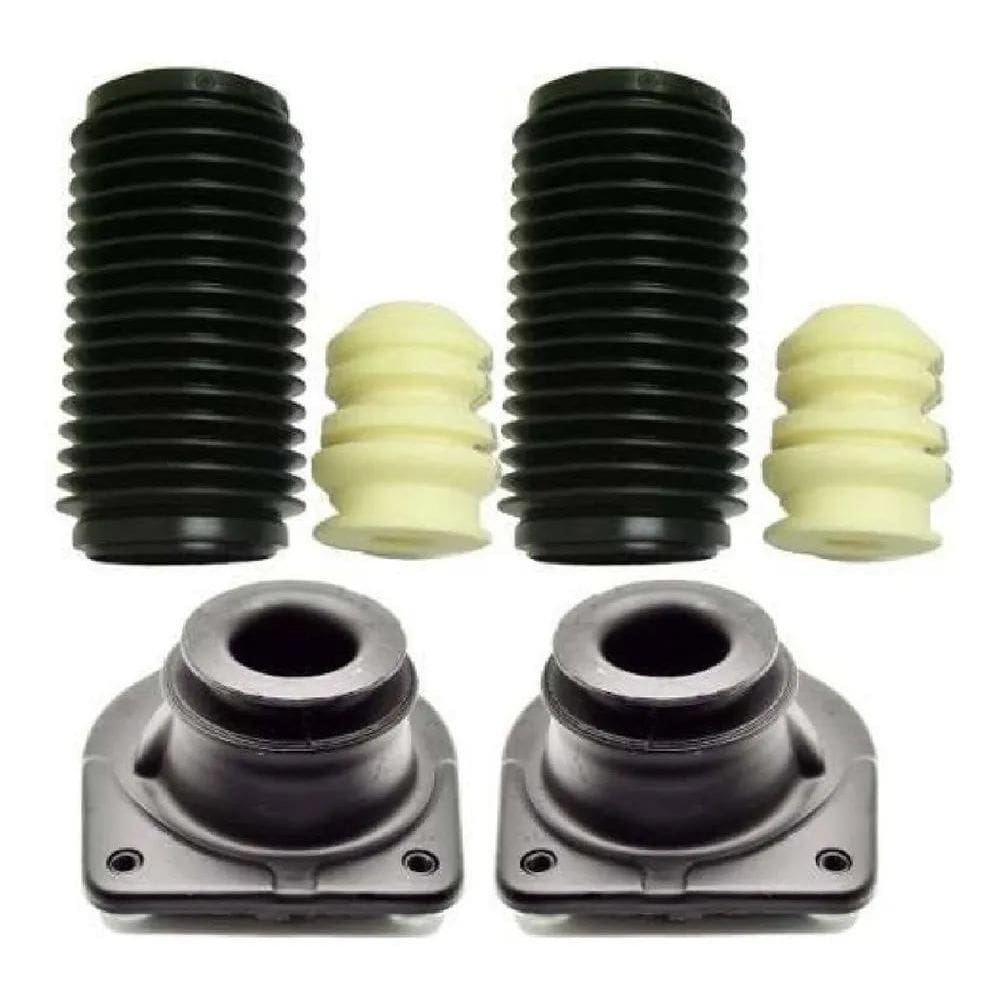 2X Kit Batente Amortecedor Coxim Dianteiro Palio 96 97 98 99