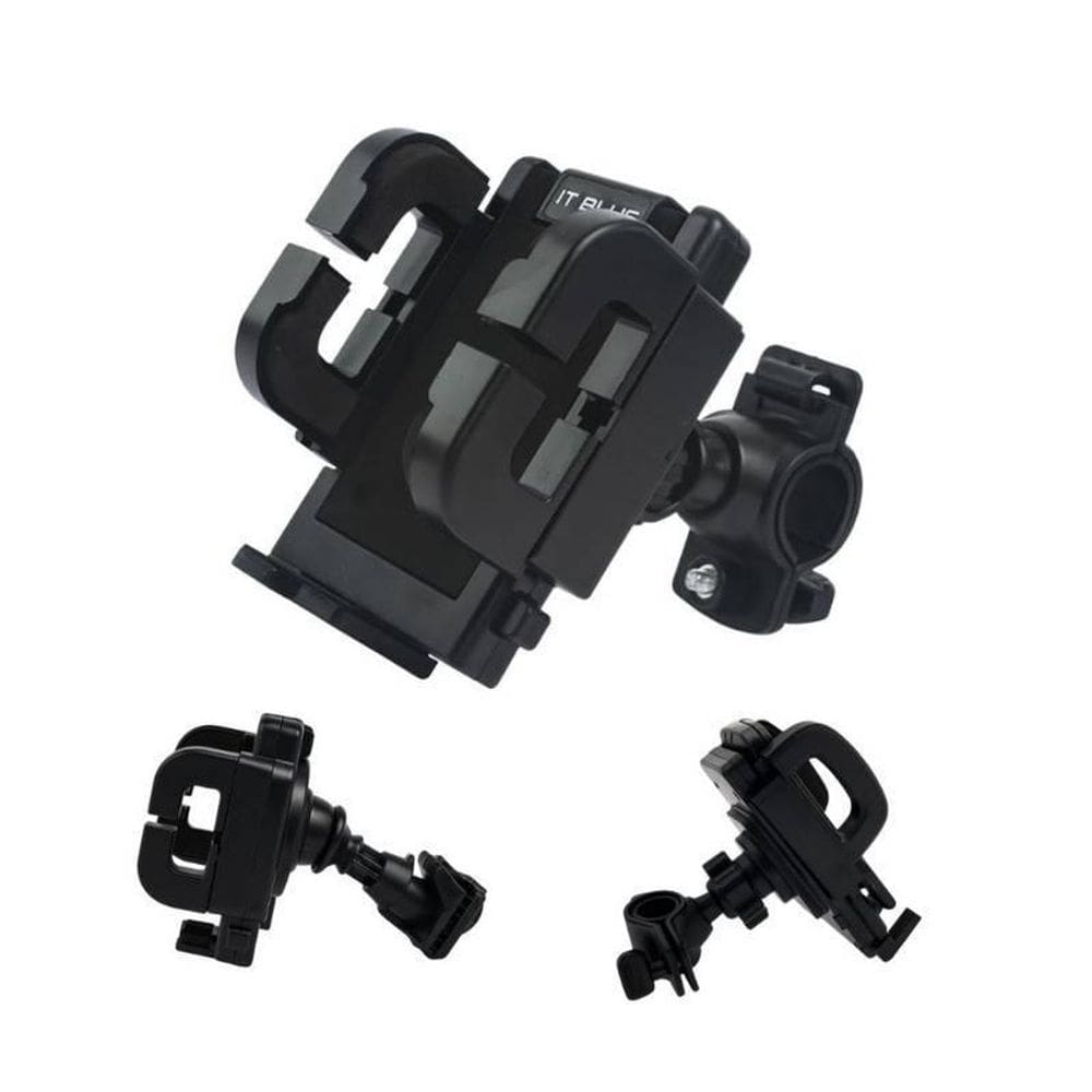 Suporte Para Celular Para Moto E Bicicleta Sistema De Trava