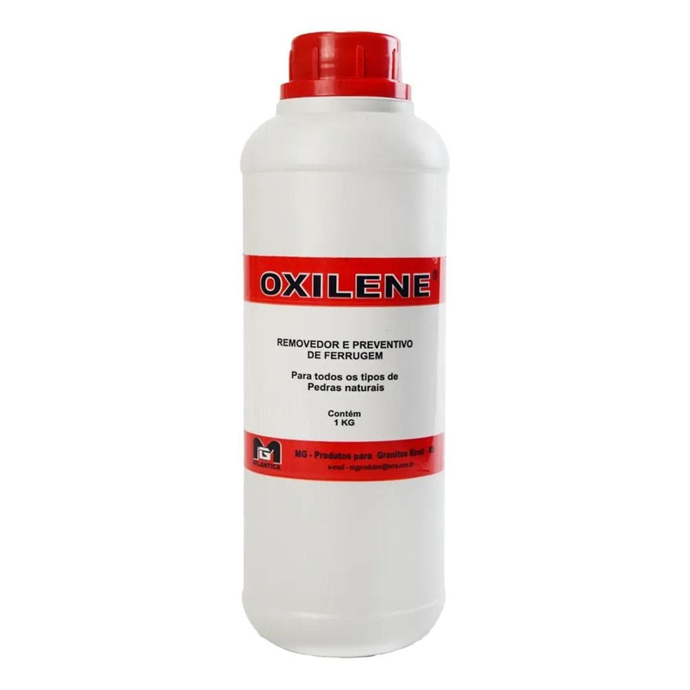 2X Removedor Preventivo De Ferrugem Oxilene 1Kg - Premium