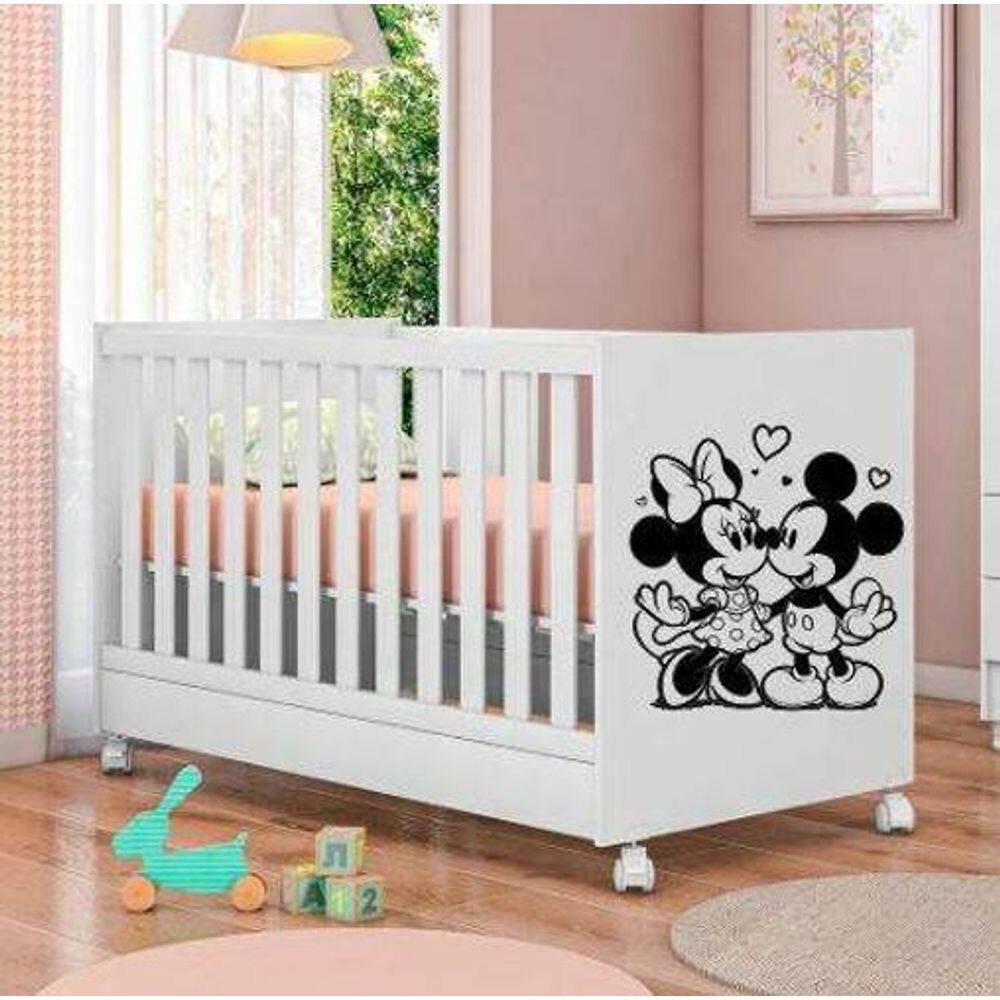 Adesivo Para Berço Mickey E Minnie