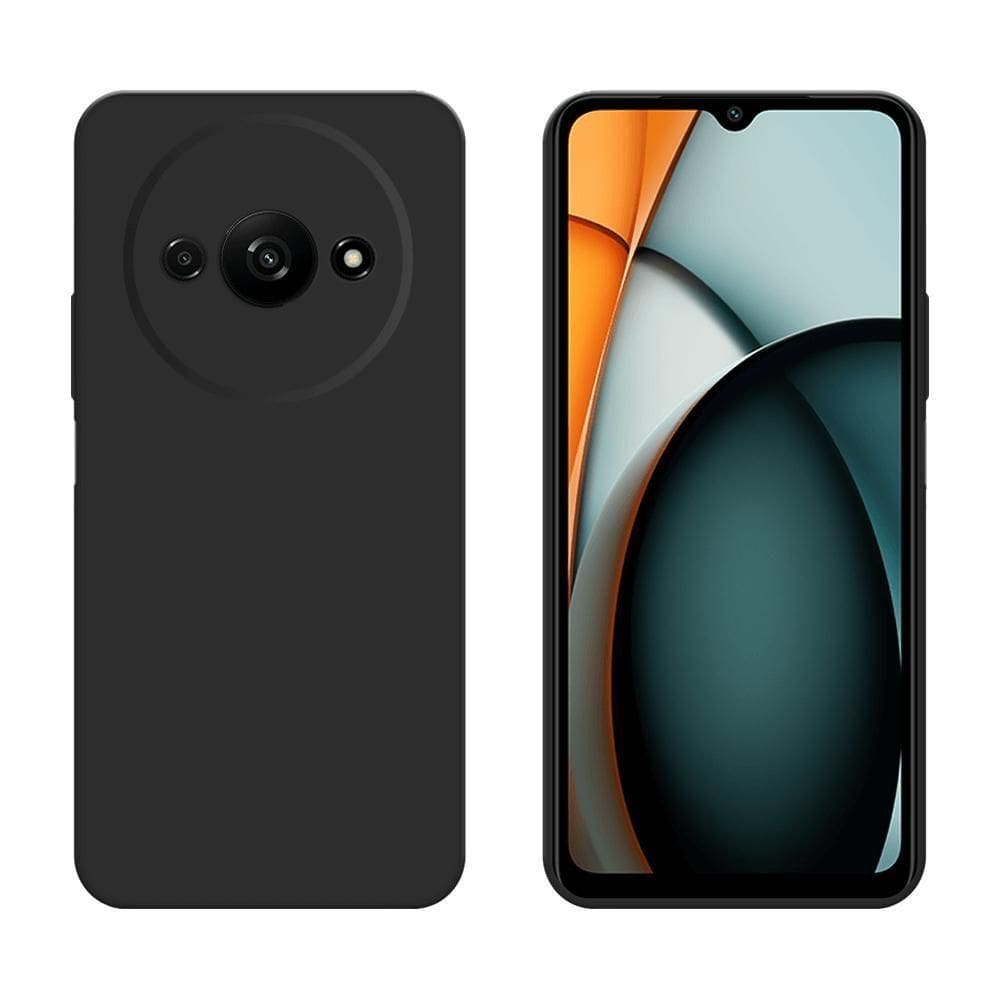 Capa Protetora Para Smartphone Redmi A3, Preto