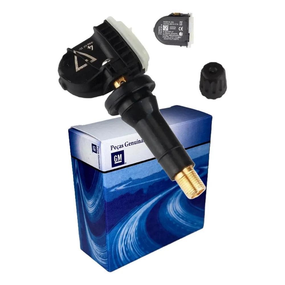 2X Sensor Tpms Pressão Pneu Gm Onix Cobalt Spin Cruze S10