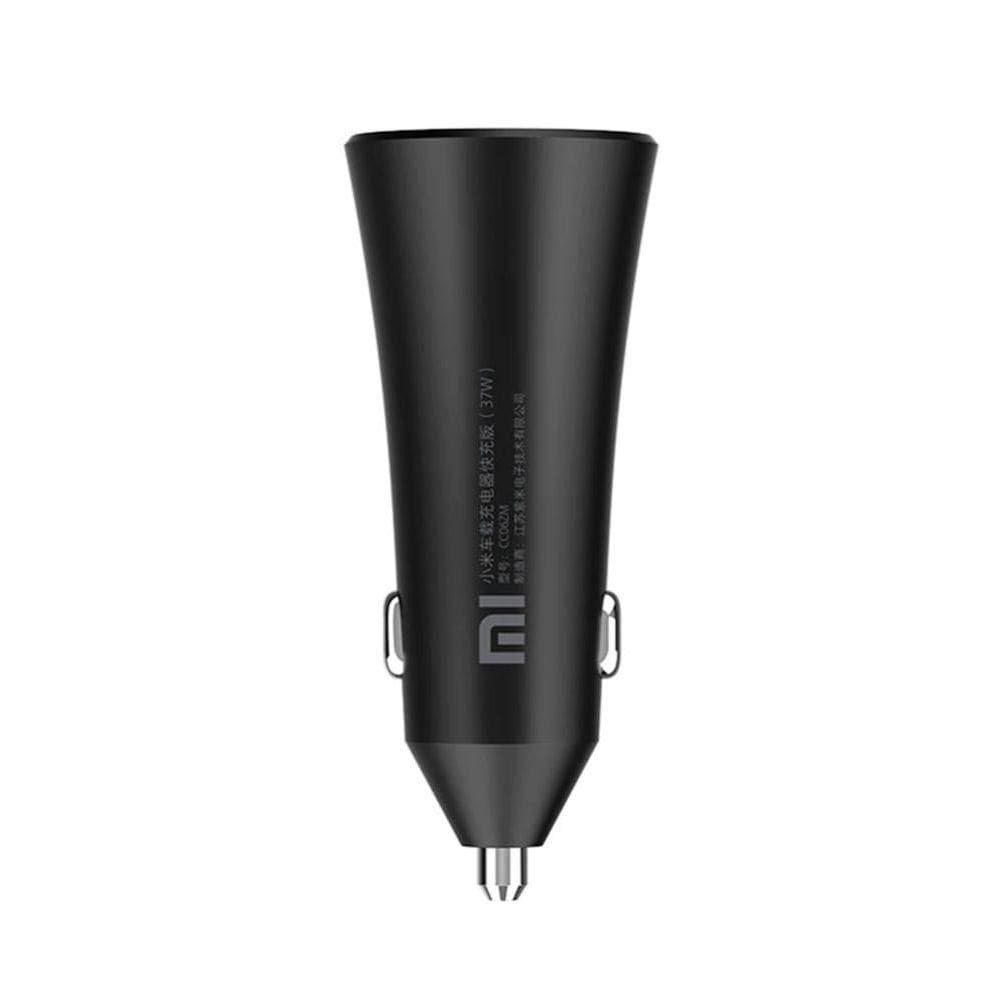 Carregador Veicular 37W Dual-port Car Charger Xiaomi Preto