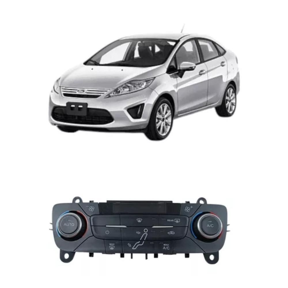 Comando Ar Condicionado Ford Focus 2014 A 2019 F1Et18C612Ahu