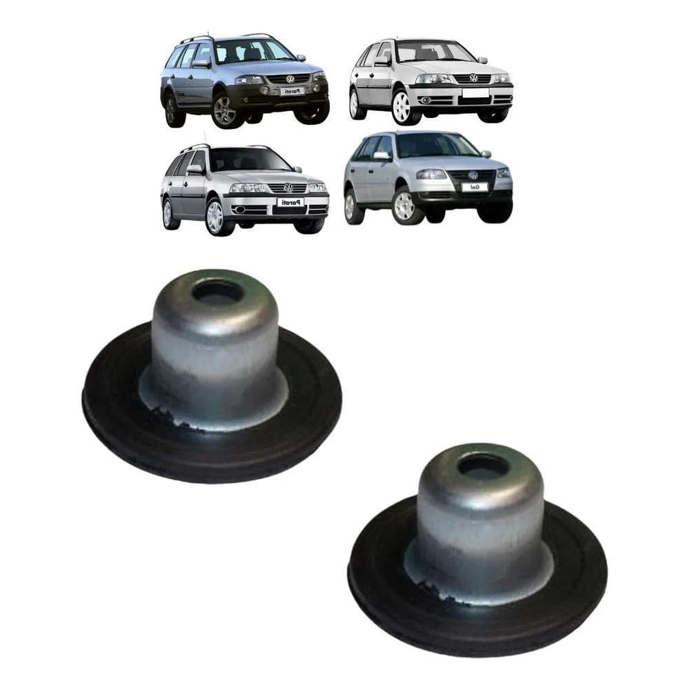 2X Prato Superior Amortecedor Gol Parati Saveiro G3 G4