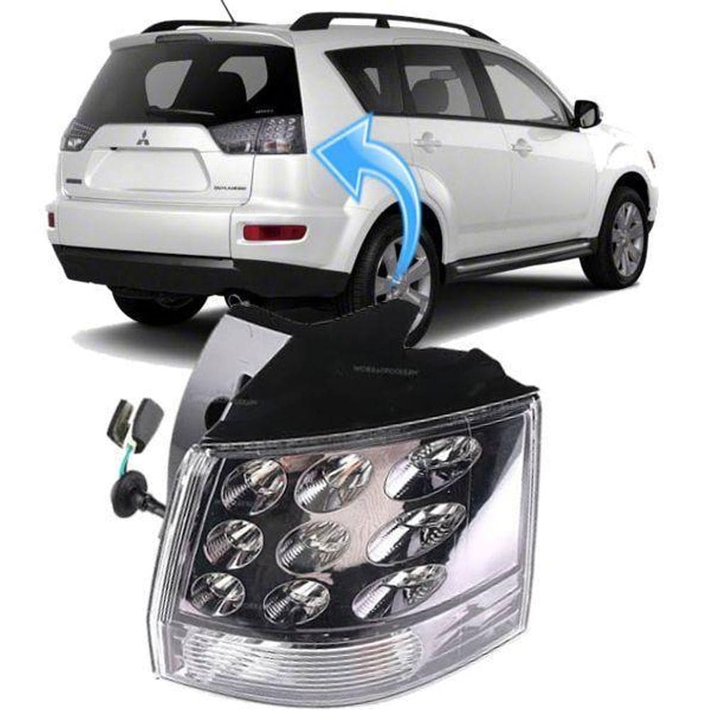 Lanterna Traseira Dir. Mitsubishi Outlander
