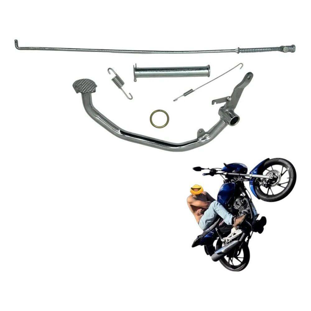 2X Kit Pedal De Freio Titan 160Descombinar Combi Brake Maciç